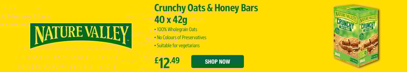Nature Valley Crunchy Oats & Honey Bars