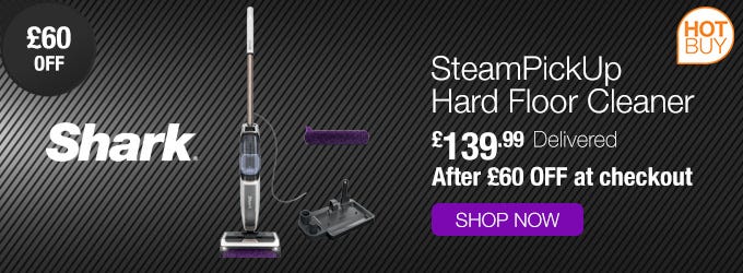 Shark SteamPickUp Hard Floor Cleaner