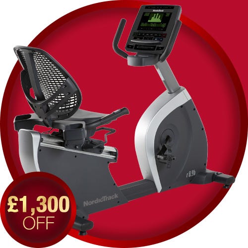 Installed Nordic Track r8.9b Recumbent Bike