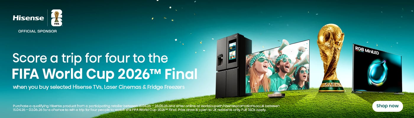 Hisense FIFA World Cup 2026™ Buy to Win Prize Draw