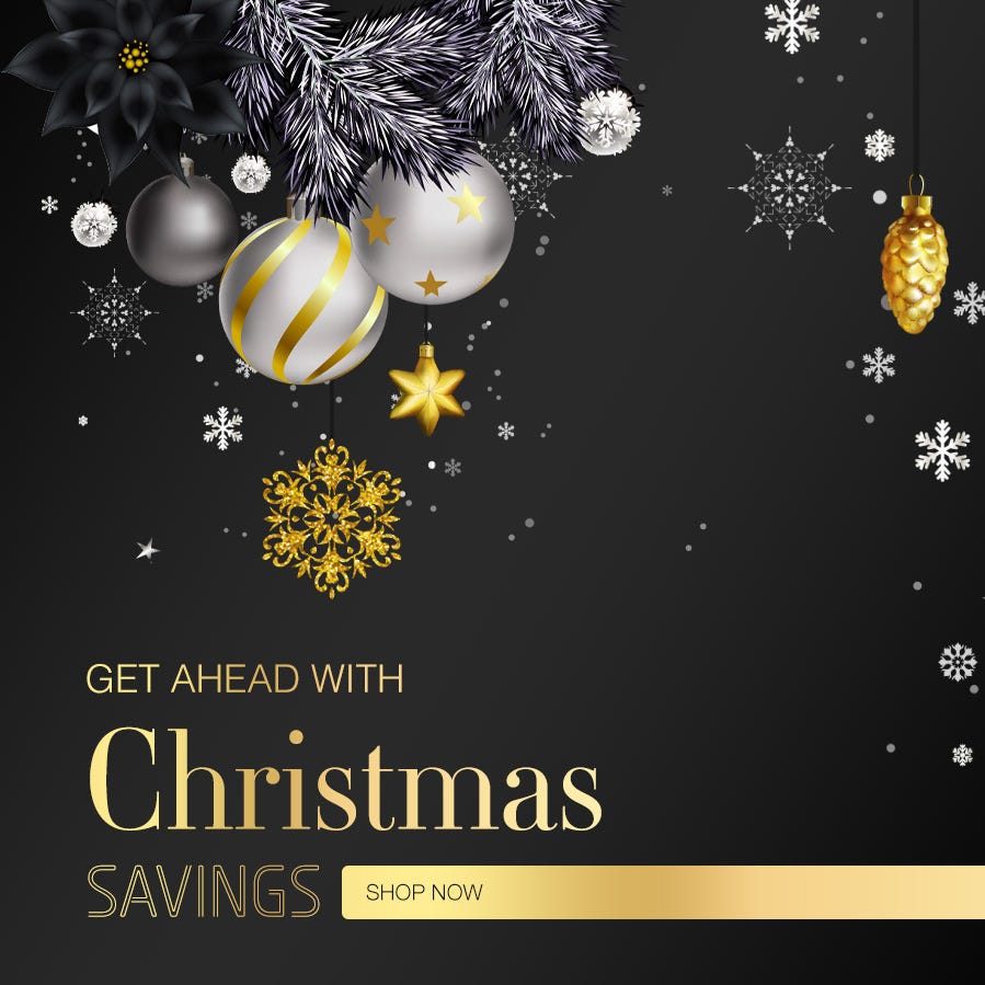 Get ahead with Christmas savings