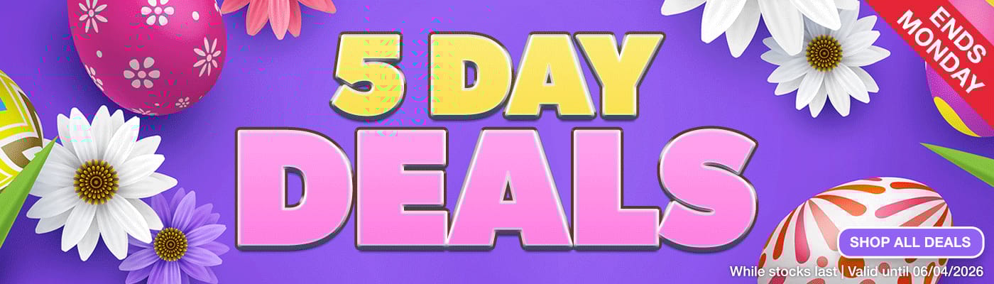 5 Day Deals - Shop Now