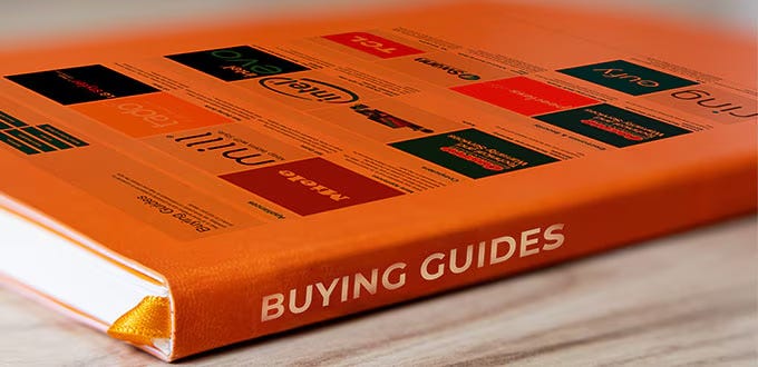  Buying Guides