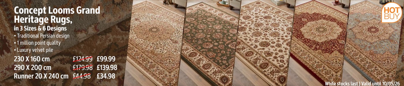 Concept Looms Grand Heritage Rugs