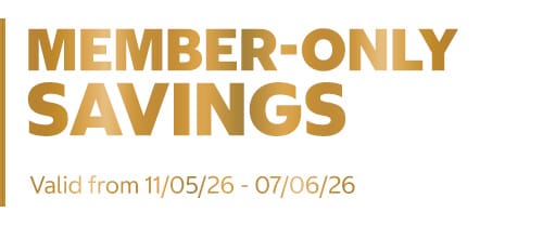 Member only savings