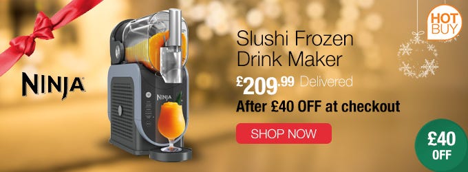 Ninja Slushi Frozen Drink Maker