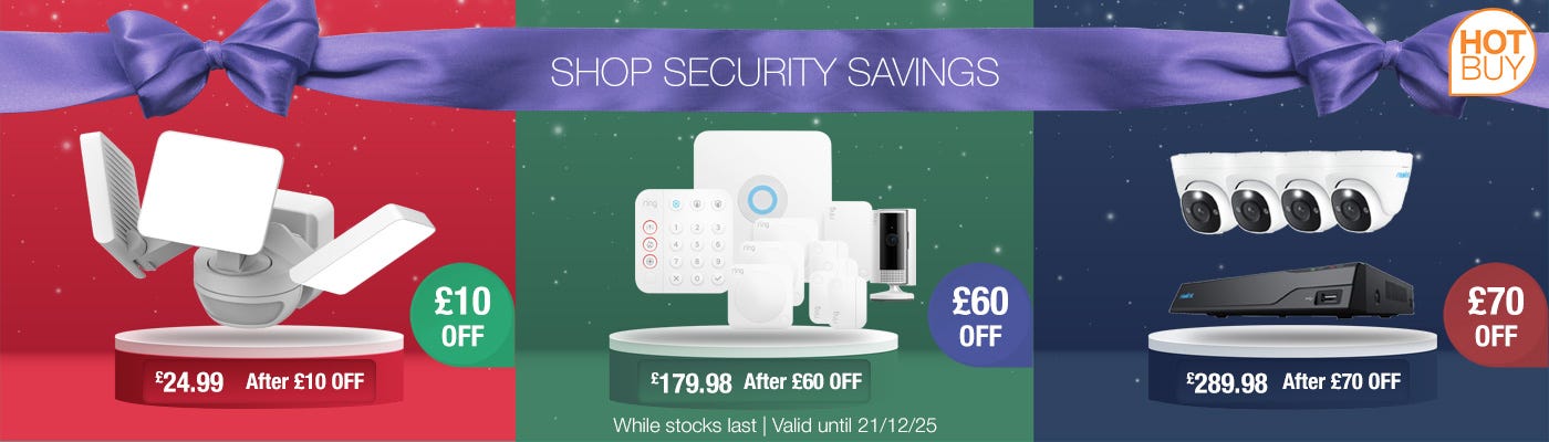 Shop Security Savings