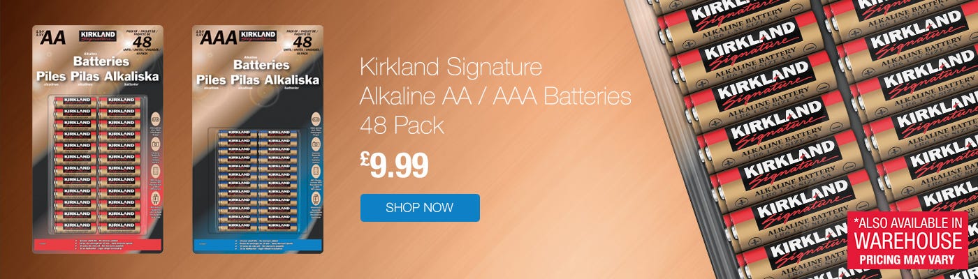 Kirkland Signature Batteries