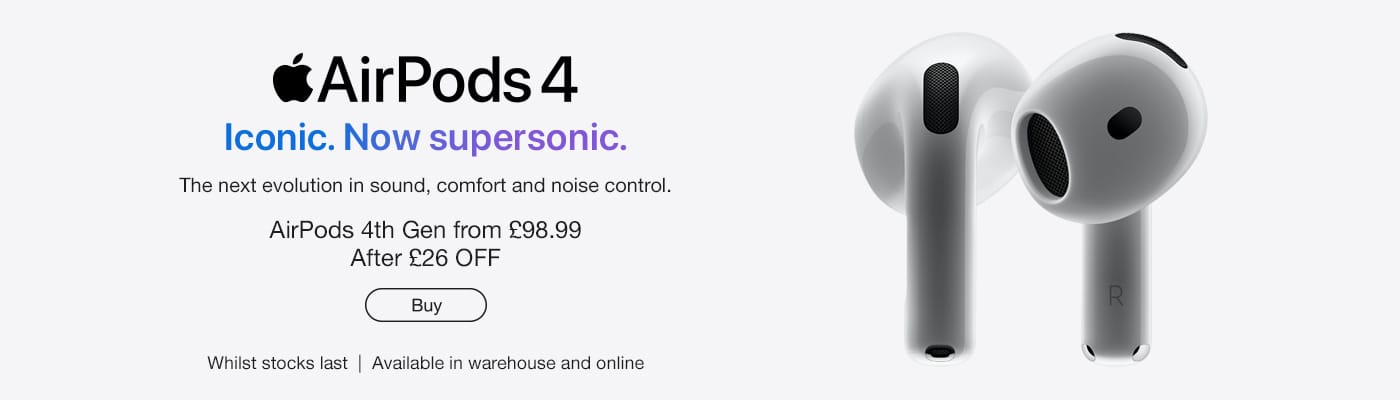 AirPods 4th Gen Apple Devices