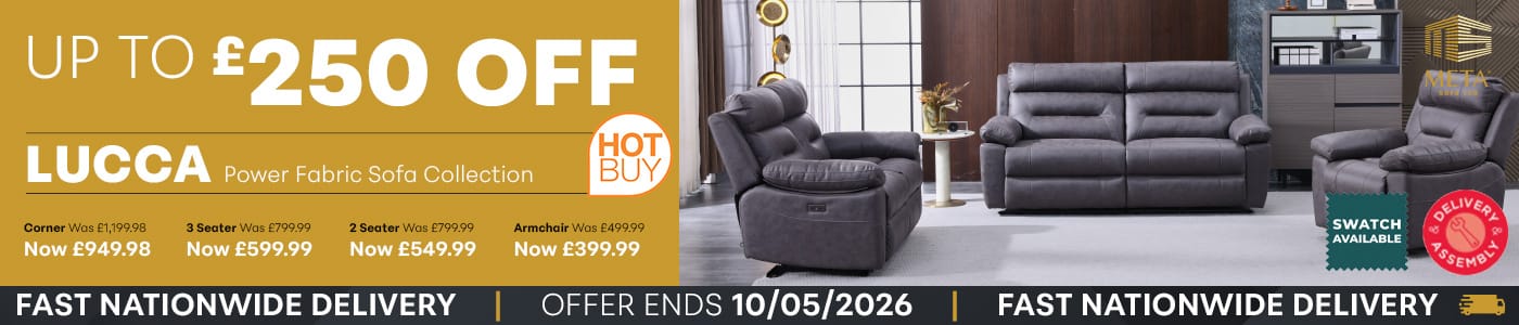 Lucca Living Room Furniture