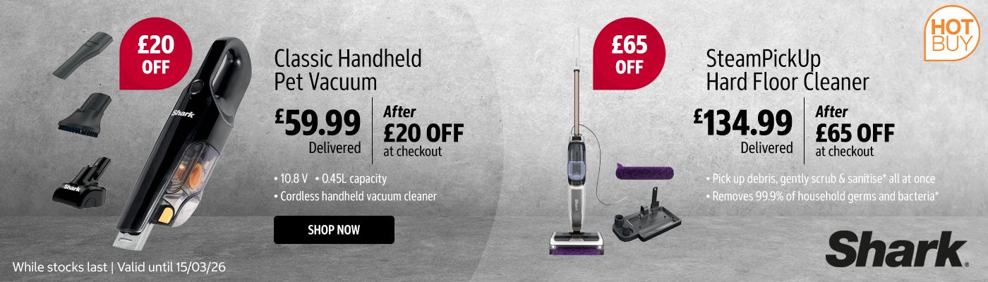 Shark SteamPickUp Hard Floor Cleaner