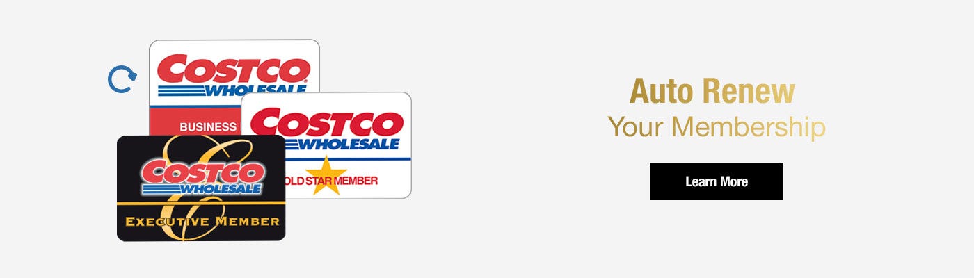 Auto renew your membership