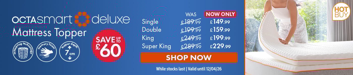 Dormeo Octasmart Deluxe Mattress Topper