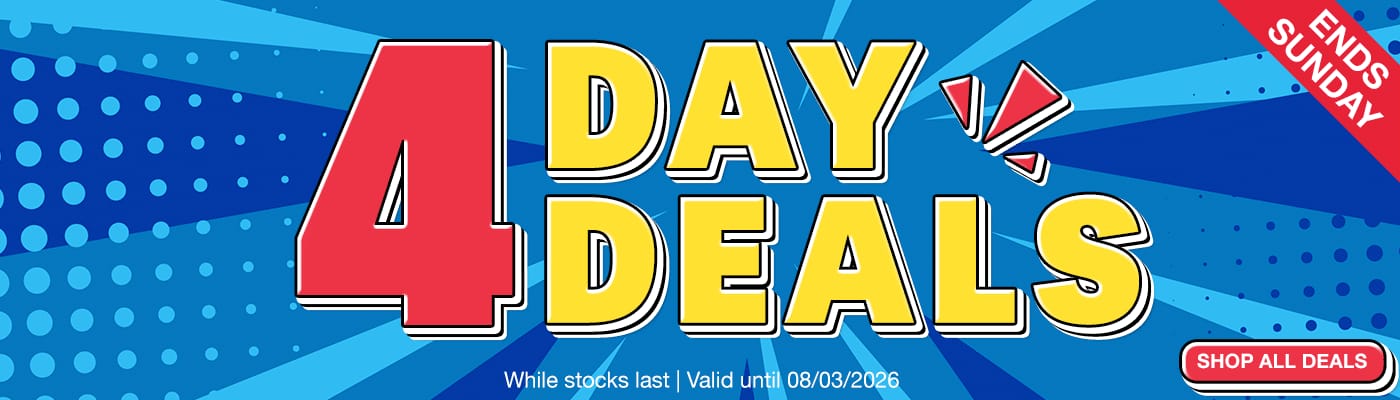4 Day Deals - Shop Now