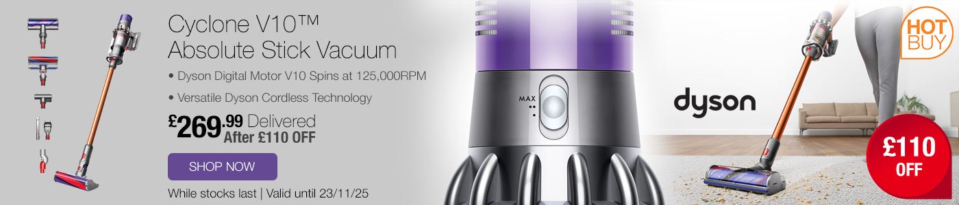 Dyson Cyclone V10™ Absolute Stick Vacuum
