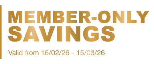 Member only savings