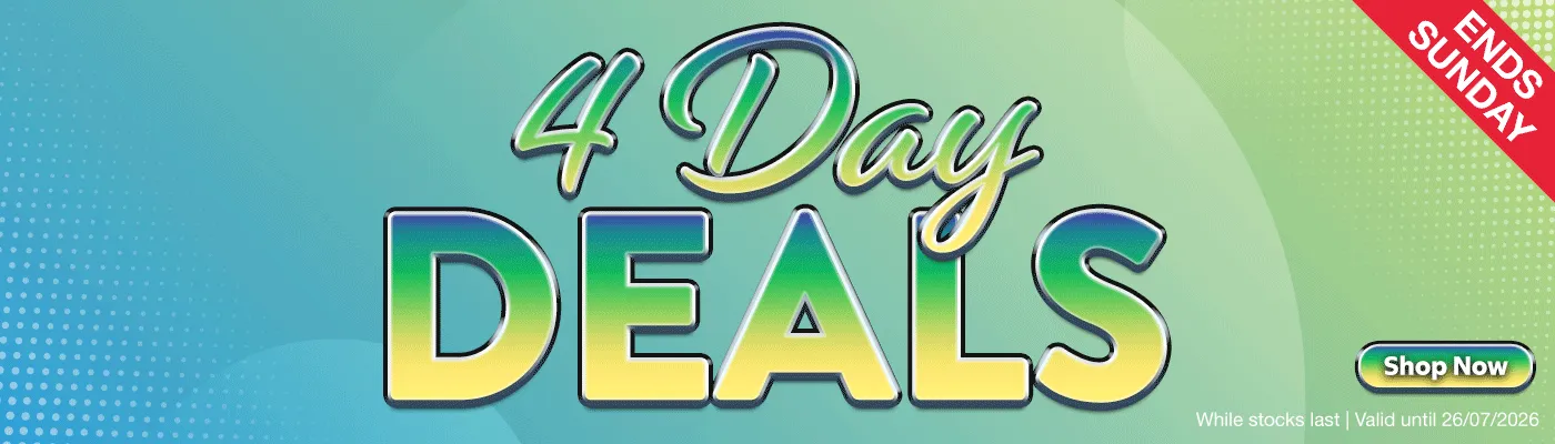 4 Day Deals