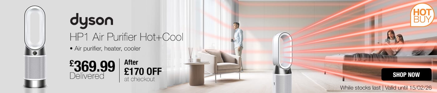 Dyson HP1 Air Purifier Hot+Cool