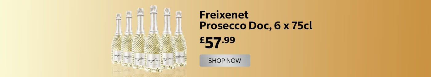Freixenet Prosecco Doc, 6 x 75cl