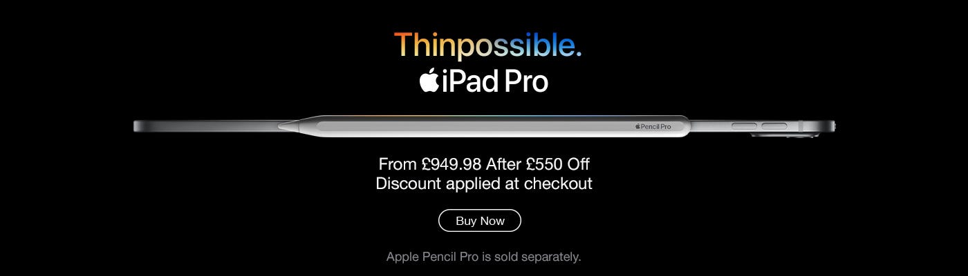 iPad Pro 11 inch M5 iPad Pro 13 inch M5 iPad & Tablets