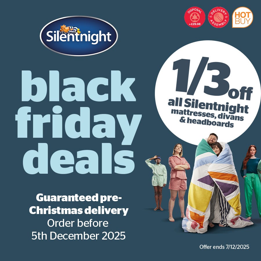 Silentnight Black Friday Deals