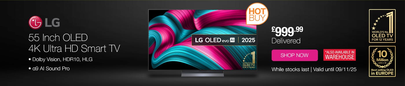 LG 55 Inch OLED 4K Ultra HD Smart TV