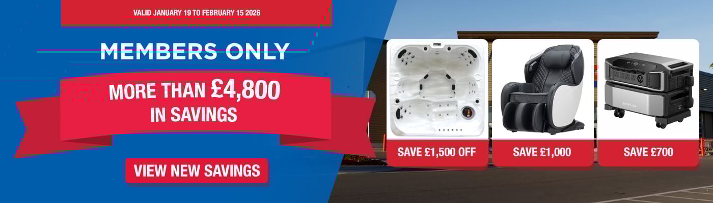 Members only savings