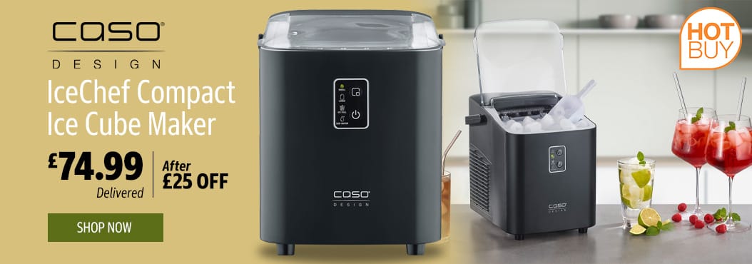 Caso IceChef Compact Ice Cube Maker