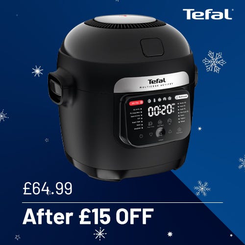 Tefal Multicook Actifry Air Fryer & Multicooker