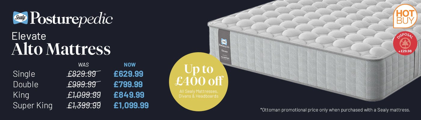 Sealy Posturepedic Elevate Alto Firm Mattress