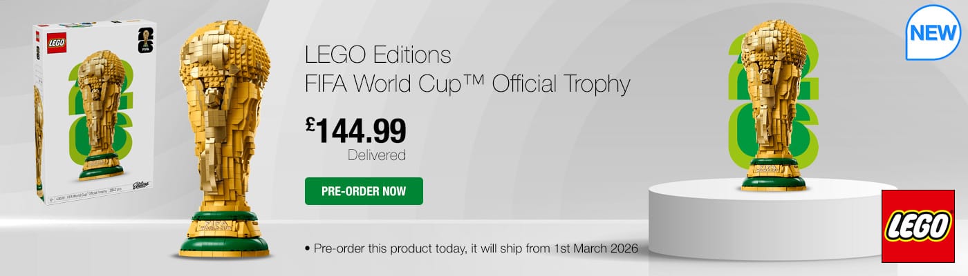 LEGO Editions FIFA World Cup™ Official Trophy