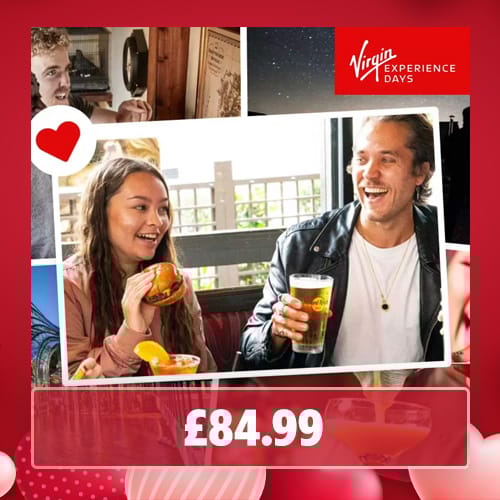 Virgin Experience Days Dates for Two Collection