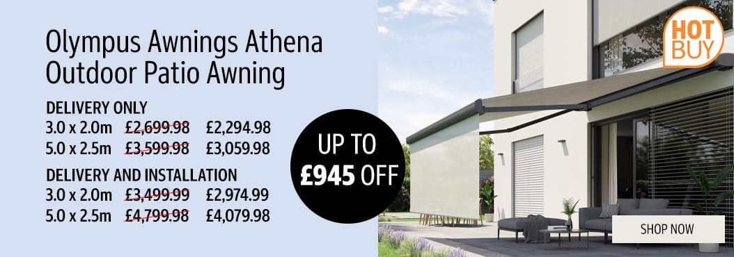 Olympus Awnings Athena Outdoor Patio Awning
