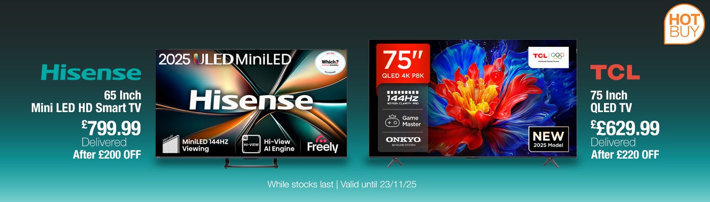 Hisense Televisions