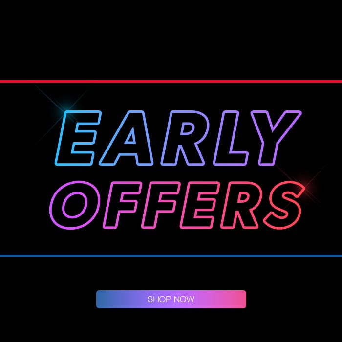 Early Black Friday offers