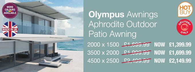 Aphrodite & Hera Awnings