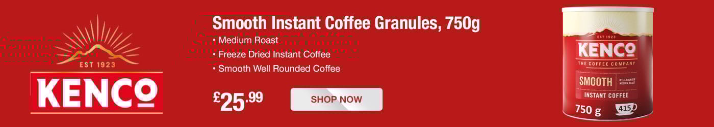 Kenco Smooth Instant Coffee Granules, 750g