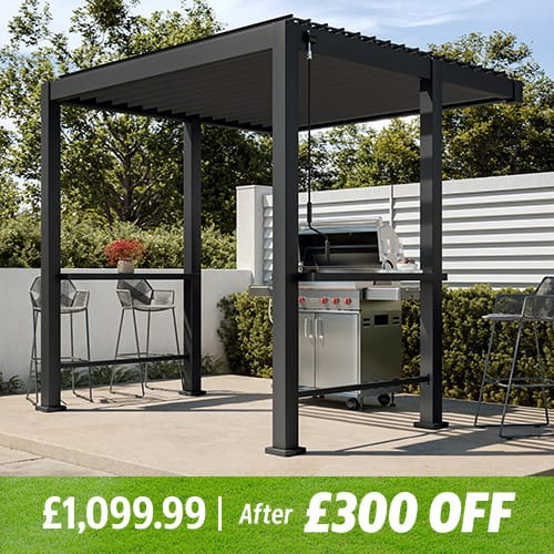 Mirador BBQ Pergola