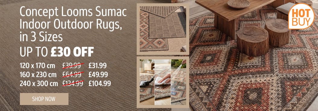 Concept Looms Sumac Indoor Outdoor Rugs