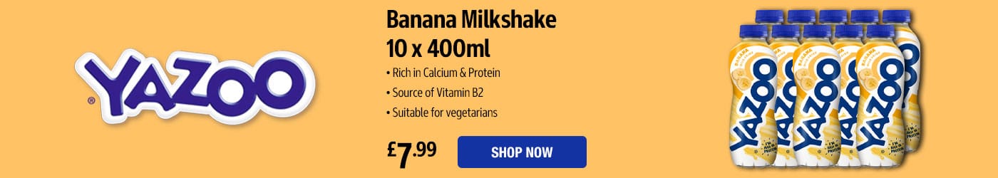 Yazoo Banana Milkshake