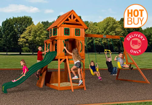 Playcentres & Climbing Frames