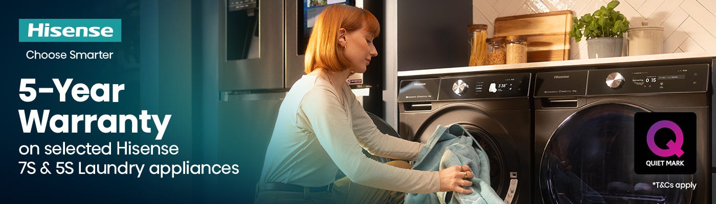 Hisense 5 year warranty