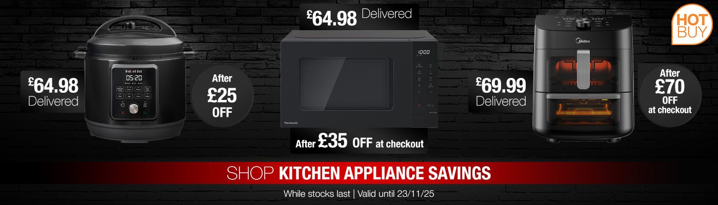Shop Kitchen Appliance Savings