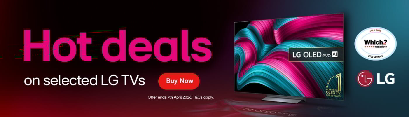 Hot deals on selected LG TVs