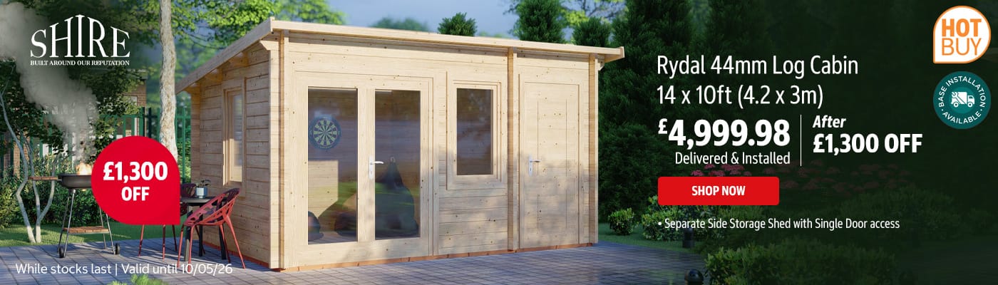 Shire Log Cabins