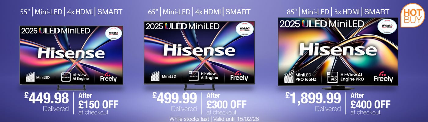 Hisense Mini LED HD Smart TV