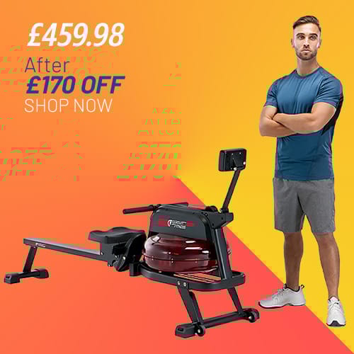 Circuit Fitness Hydro Rower