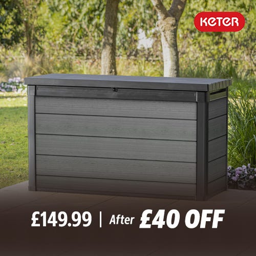 Keter Cortina 757 Litre Outdoor Storage Deck Box