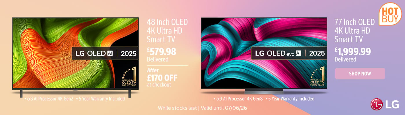 LG 48 Inch OLED 4K Ultra HD Smart TV