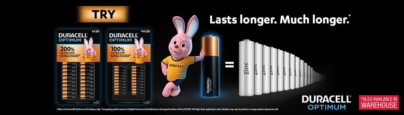 Duracell Batteries